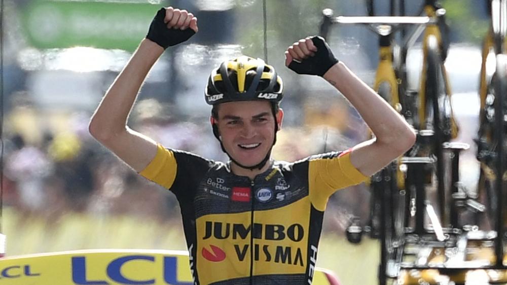 Sepp Kuss became the first American to win a stage of the Tour de France since 2011 this year, with a win in the 15th stage on July 11.