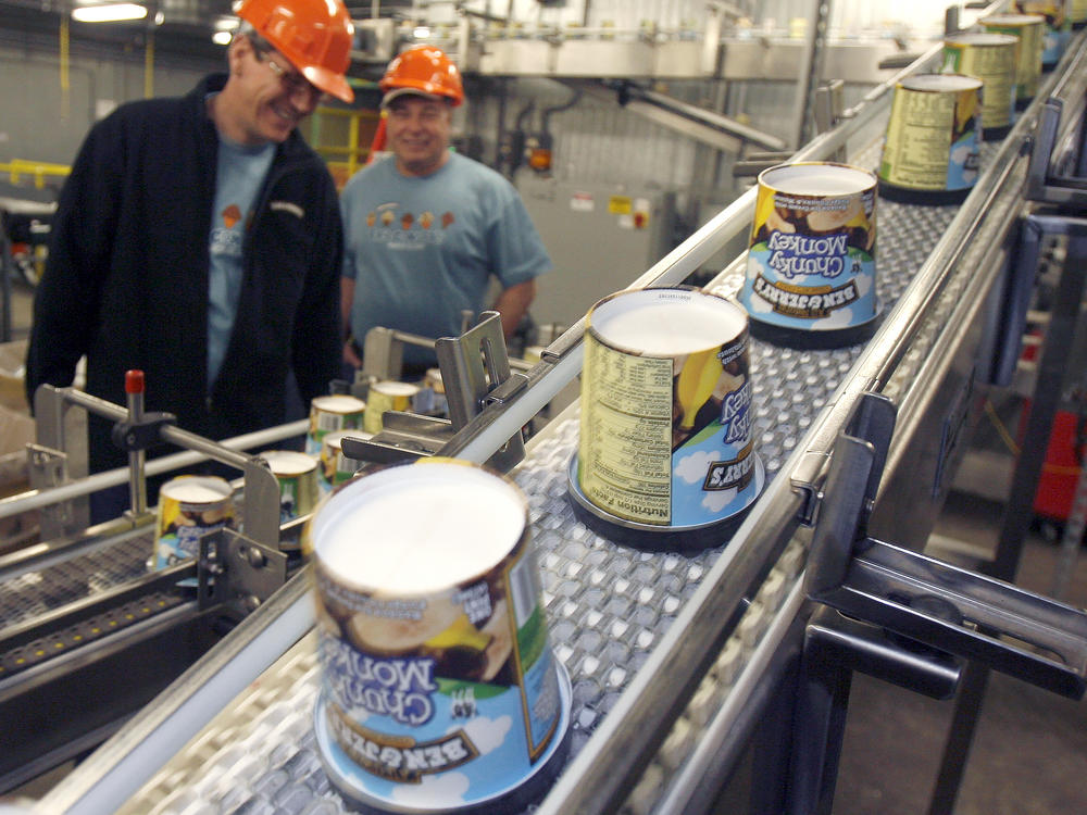 Vermont-based Ben & Jerry's said it will stop sales of its ice cream in the Israeli-occupied Palestinian territories.