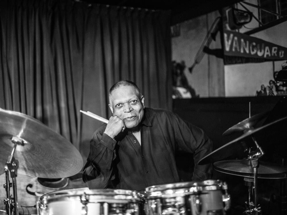 Drummer and educator Billy Hart, one of the NEA's 2022 Jazz Masters.