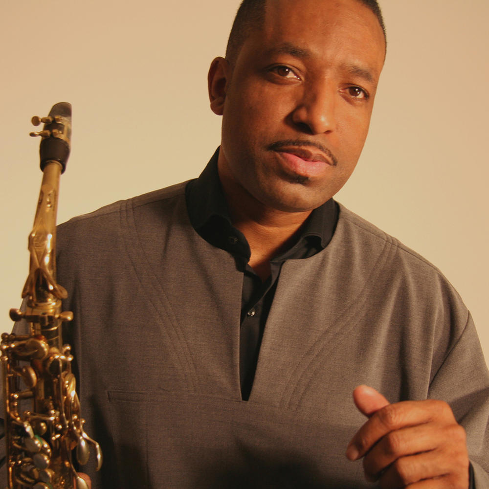 Cultural activist, educator, composer and saxophonist Donald Harrison, Jr.