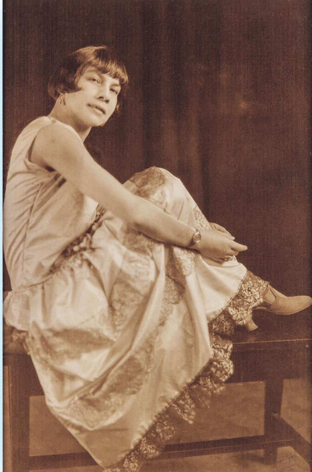 Florestine Perrault Collins (American, 1895–1988)<em> Portrait of Mae Fuller Keller,</em> early 1920s Gelatin silver print