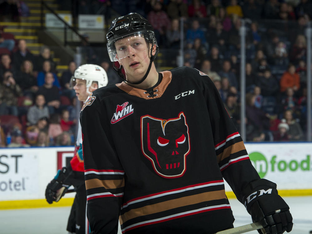 Luke Prokop, a prospect for the Nashville Predators, came out as gay on Monday. He is the first player under contract to an NHL team to do so.