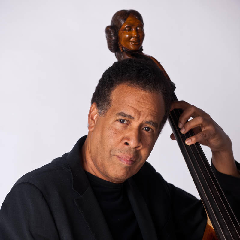 Bassist, composer, arranger and producer Stanley Clarke.