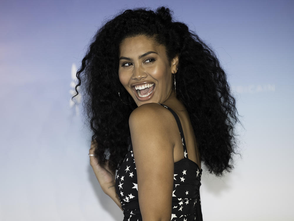 Model and actress Leyna Bloom has become the first trans woman to appear on the cover of <em>Sports Illustrated</em>'s swimsuit issue.