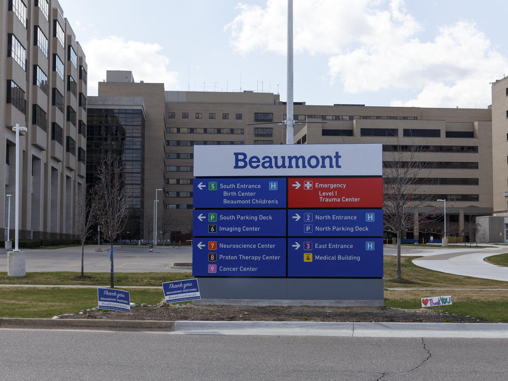 Michigan's two largest hospital systems, Spectrum Health and Beaumont Health, announced last month they wanted to merge. Hospital mergers and monopolies are increasingly the norm in the United States — which drives prices.