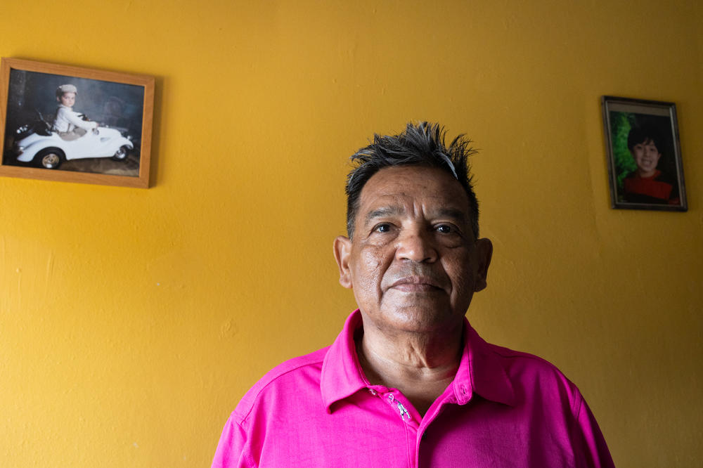 Jesús González, who has lived in Bedford and Victoria Station for 15 years, says he has put much of his time, energy and money into fixing his apartment to keep it clean.