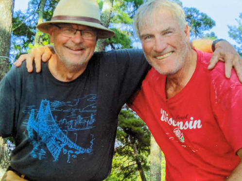 Greg Klatkiewicz and Gary 