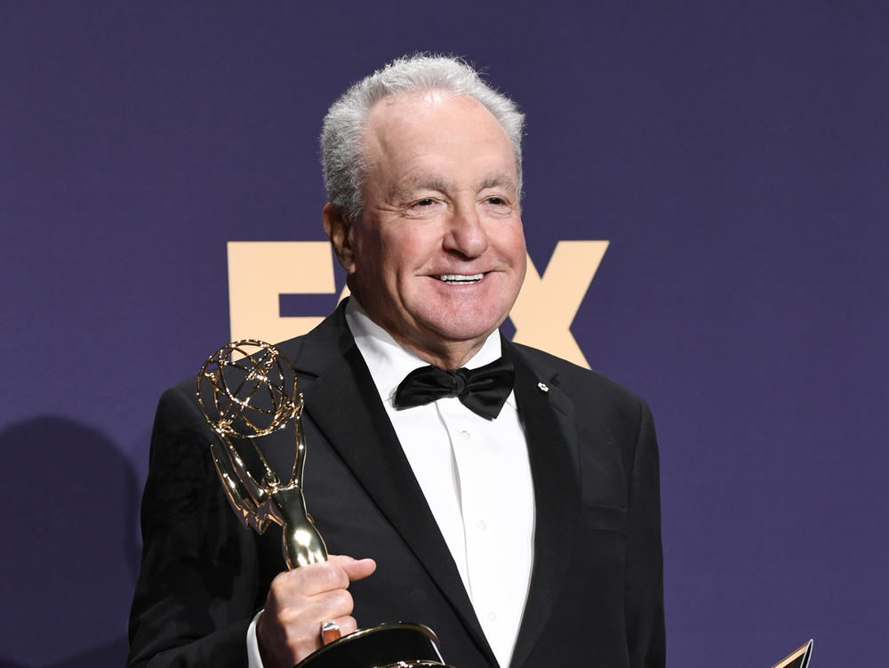 Television impresario Lorne Michaels, pictured here at the 2019 Emmy Awards in Los Angeles, is one of two Kennedy Center honorees born in Canada.