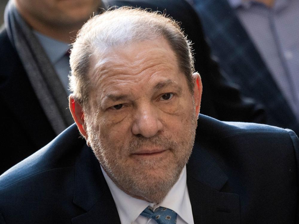Harvey Weinstein is already serving a 23-year prison sentence for rape and sexual abuse in New York. He was extradited to California early Tuesday for his arraignment.