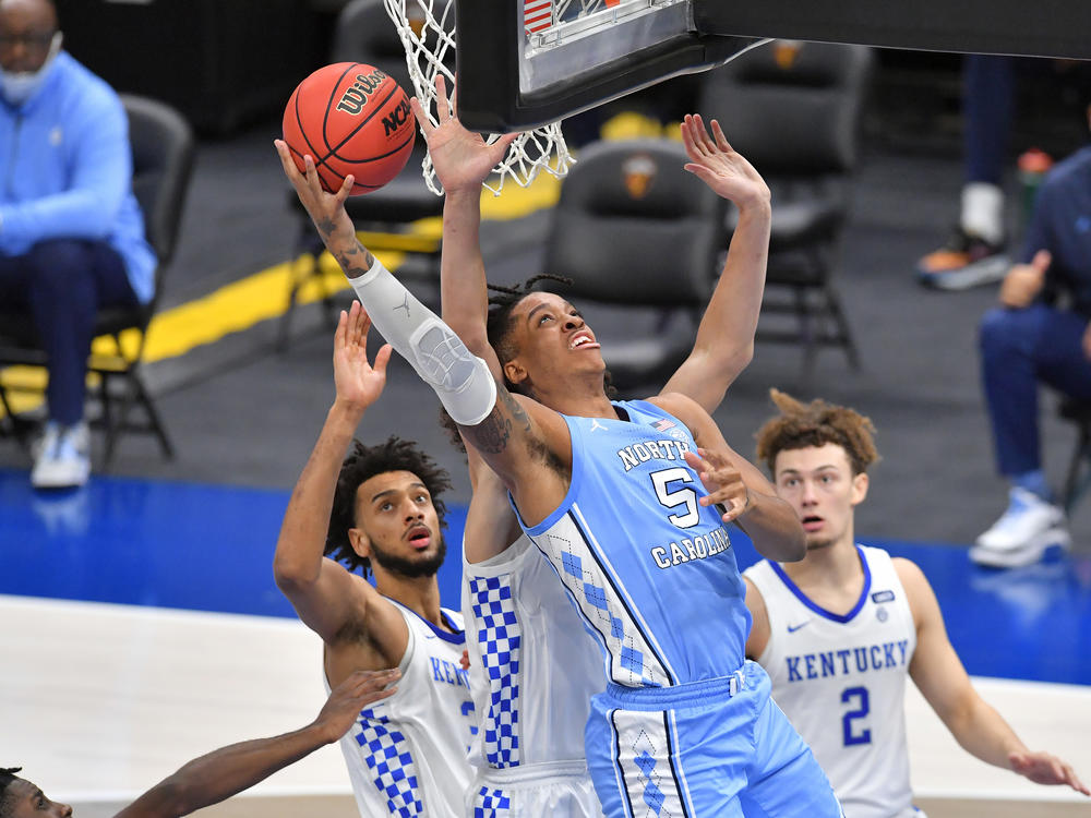 The University of North Carolina is the first school to organize group licensing deals for its players.