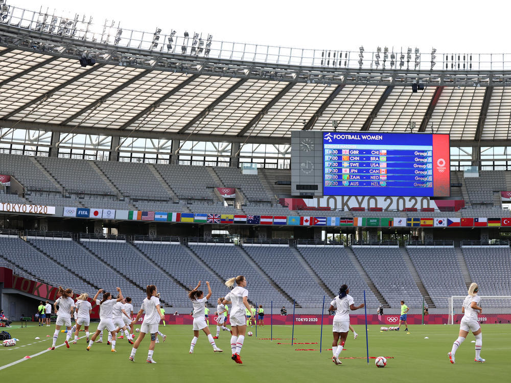 The U.S. came into these Games seeking to become the first women's team to ever take Olympic gold after winning the World Cup. That will be more of an uphill climb now.