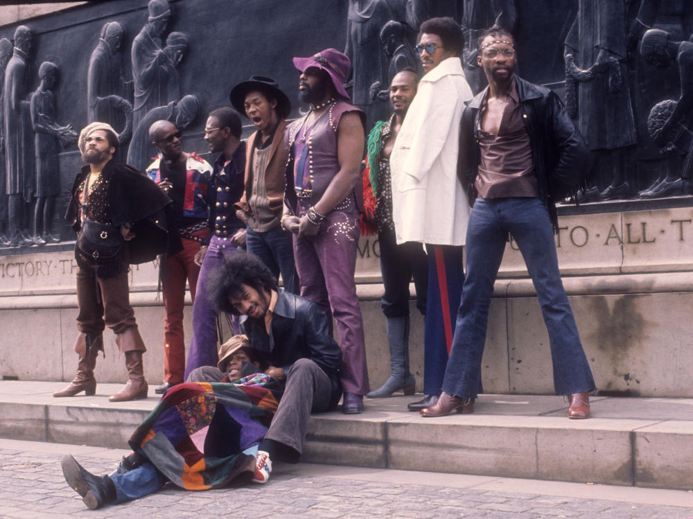 Funkadelic is the result of George Clinton flirting with psychedelic music, a style he describes as 