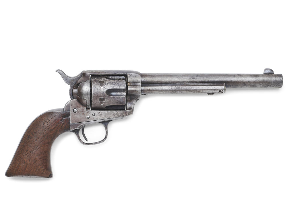 Pat Garrett's Colt single action army revolver was used to gun down Billy the Kid.