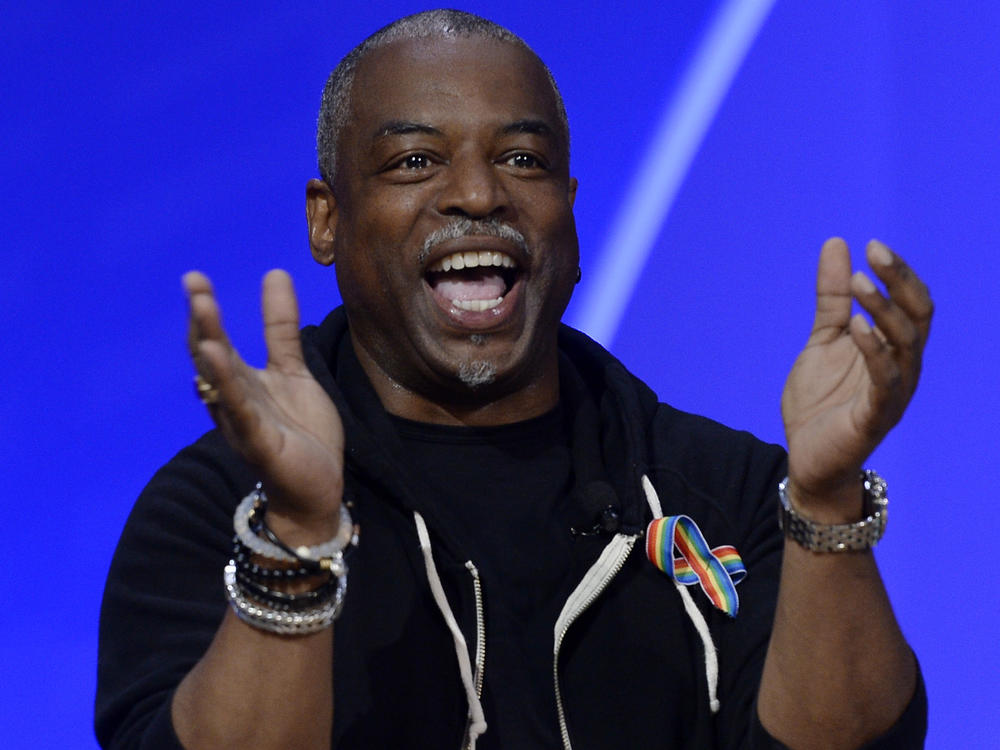 LeVar Burton, here in Los Angeles in 2016, told <em>The New York Times</em> that he feels like hosting <em>Jeopardy!</em> 