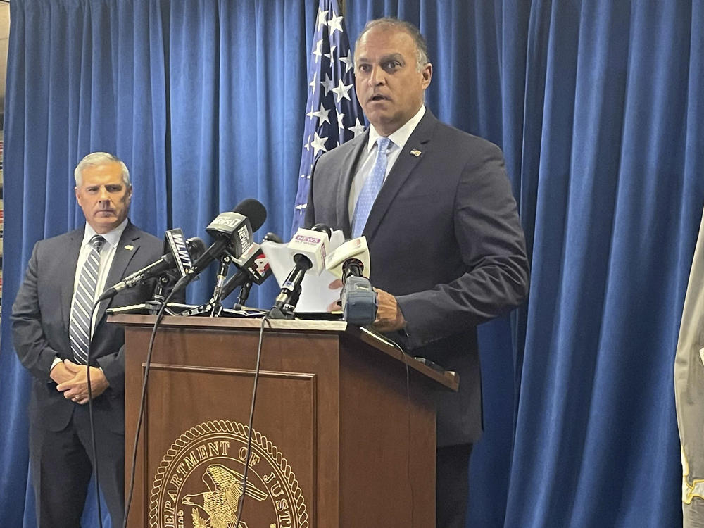 Acting U.S. Attorney Vipal Patel, accompanied by FBI Special Agent in Charge Chris Hoffman, said Thursday of the fine imposed on FirstEnergy: 