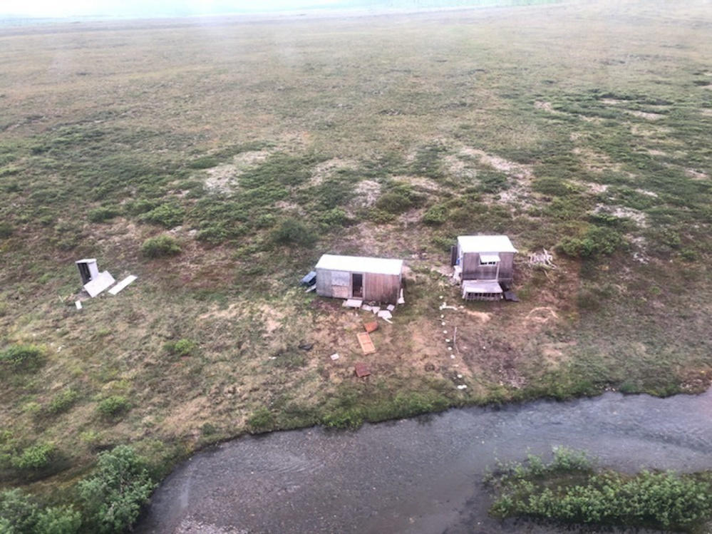 The survivor of a bear attack was rescued from a remote mining camp near Nome, Alaska, by a Coast Guard Air Station Kodiak crew earlier this month.