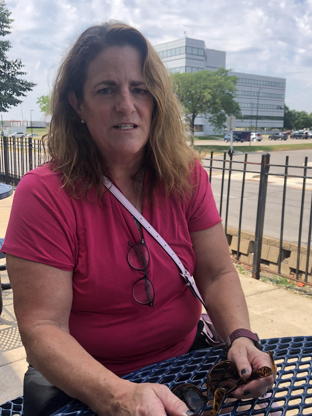 Kim Lund Voss retired from the Minneapolis Police Department in January 2021 — earlier than she'd planned. Part of a wave of departing officers, she says cops right now don't feel supported.