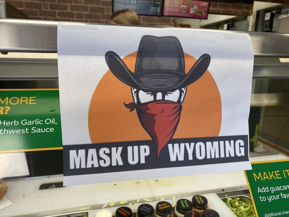 I took this picture in Wyoming.