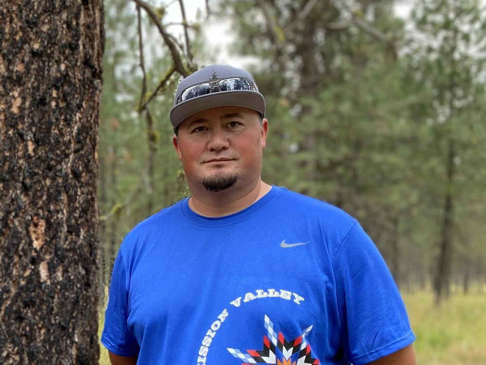 Tony Incashola Jr., head of tribal forestry with the Confederated Salish and Kootenai Tribes in Montana.