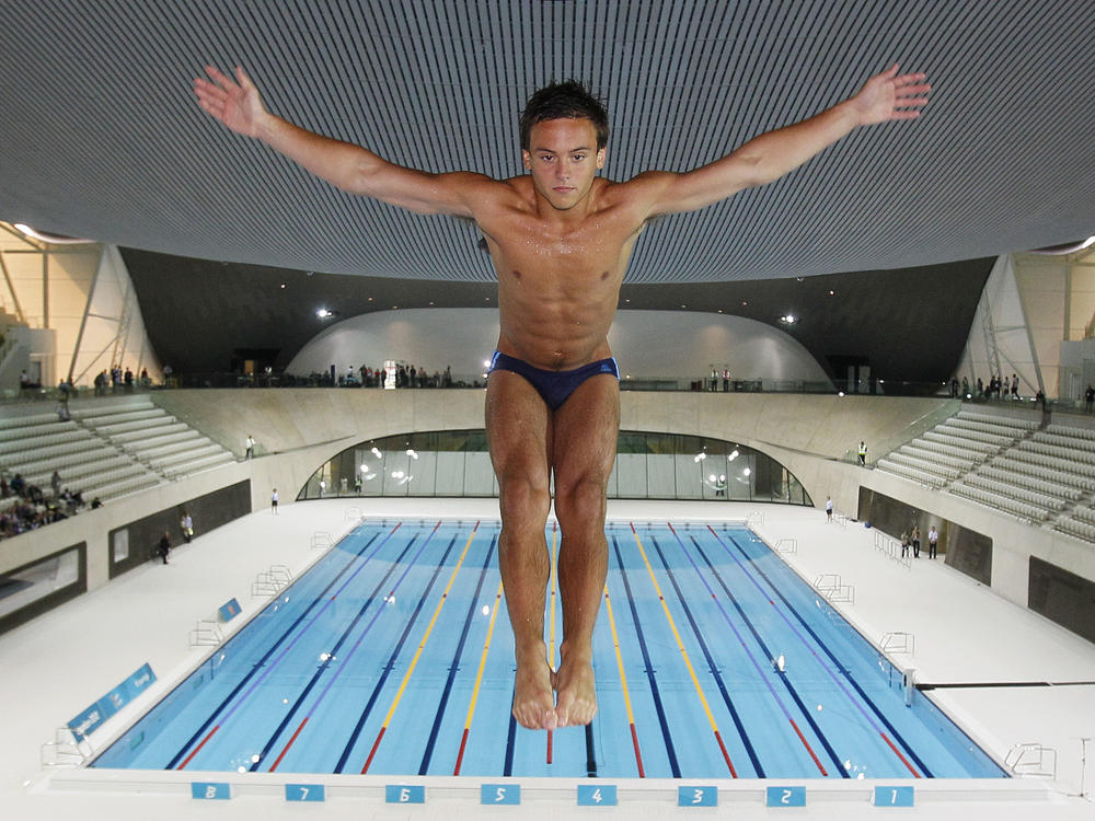 British Olympic diver Tom Daley won his first gold medal on Monday after competing in three other Olympic games.