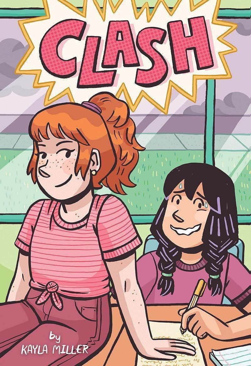 <em>Clash</em>, by Kayla Miller