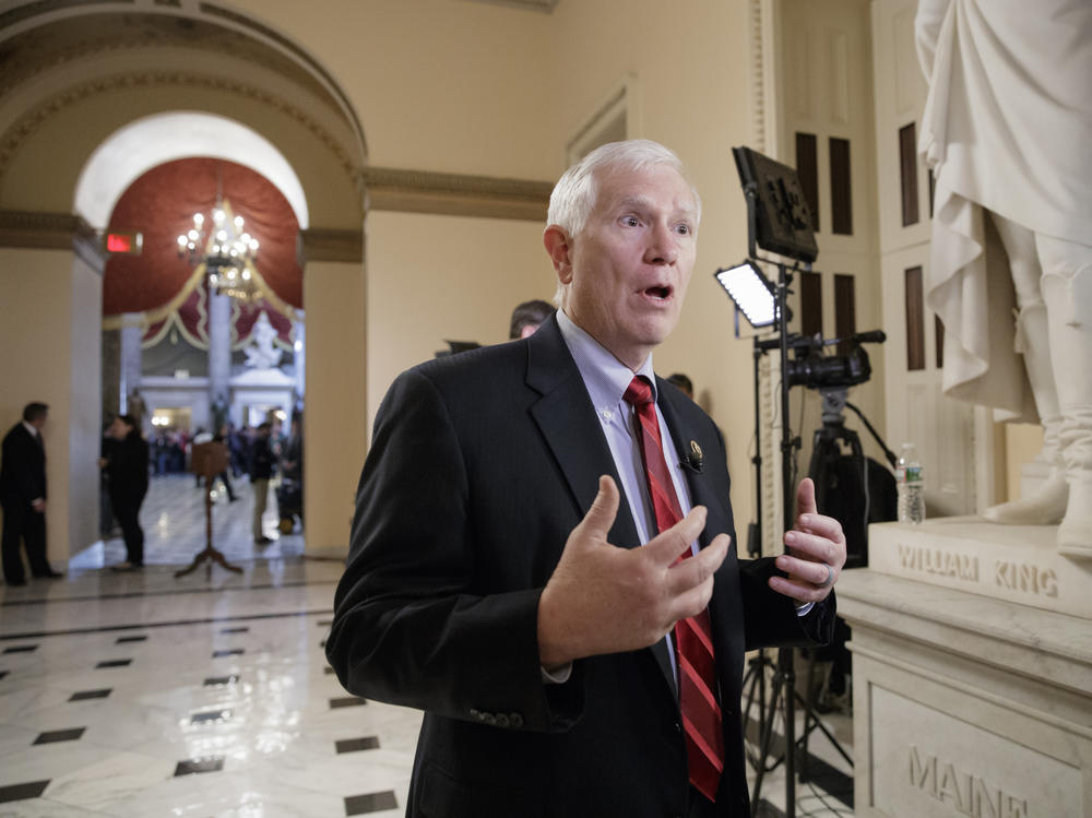 Rep. Mo Brooks, pictured in 2017 on Capitol Hill, and others were sued by another lawmaker earlier this year.