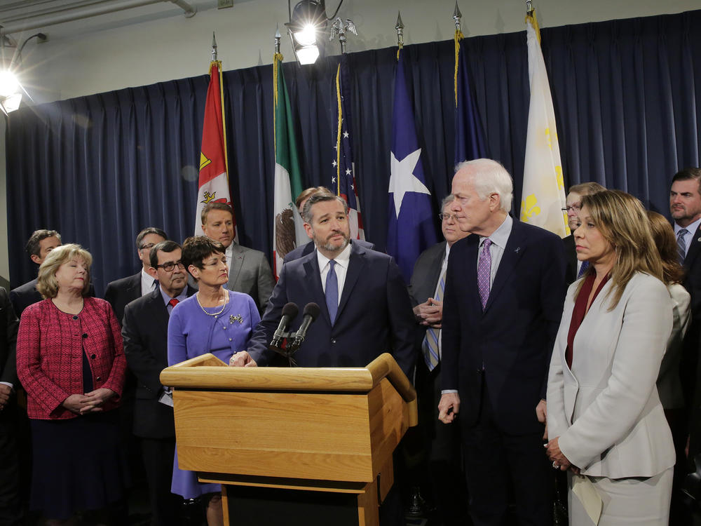 Texas lawmakers are considering a measure to limit charitable bail funds by restricting who they're allowed to help. State Senator Joan Huffman, a Houston Republican, said the goal of the legislation they're working on is to keep habitual and violent offenders in jail.
