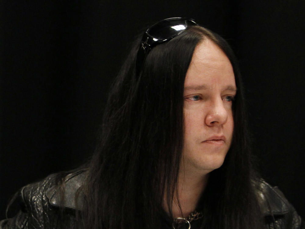 Joey Jordison, the founding drummer of the band Slipknot, has died at age 46. Jordison's family says he died peacefully in his sleep Monday, July 26, 2021.