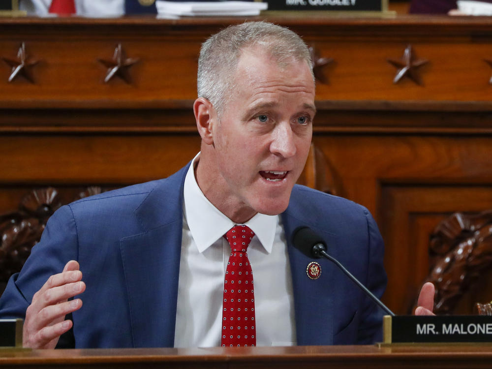 Rep. Sean Patrick Maloney, D-N.Y., seen here during a House Intelligence Committee hearing in 2019, rejects the conventional wisdom that House Democrats will likely lose their majority next November.
