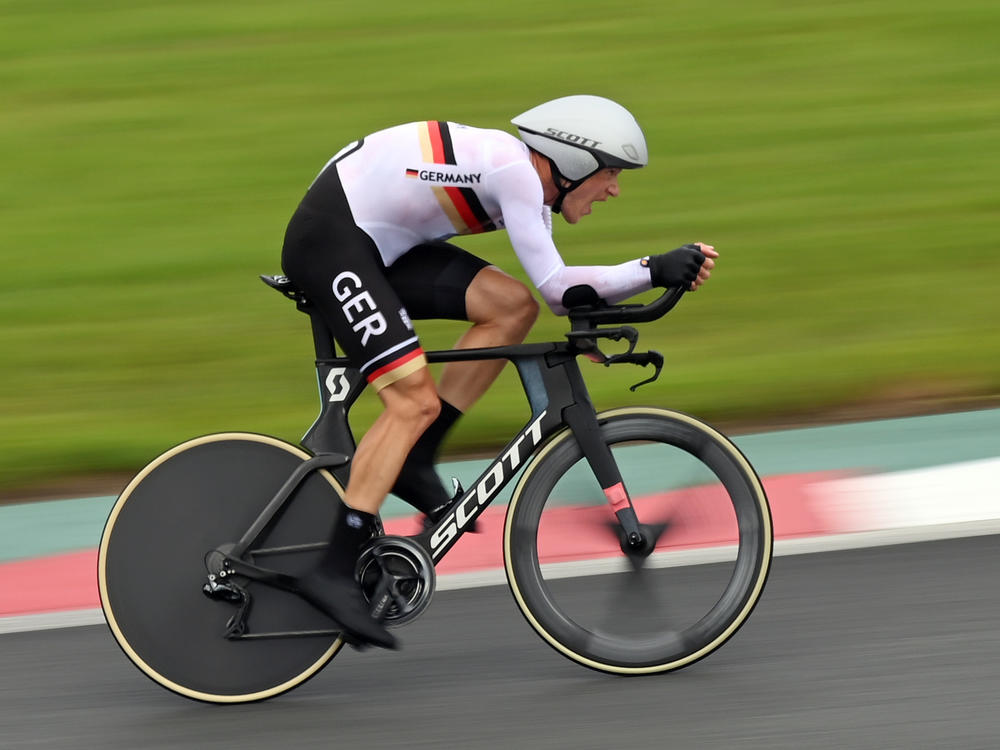 German cyclist Nikias Arndt said he was 