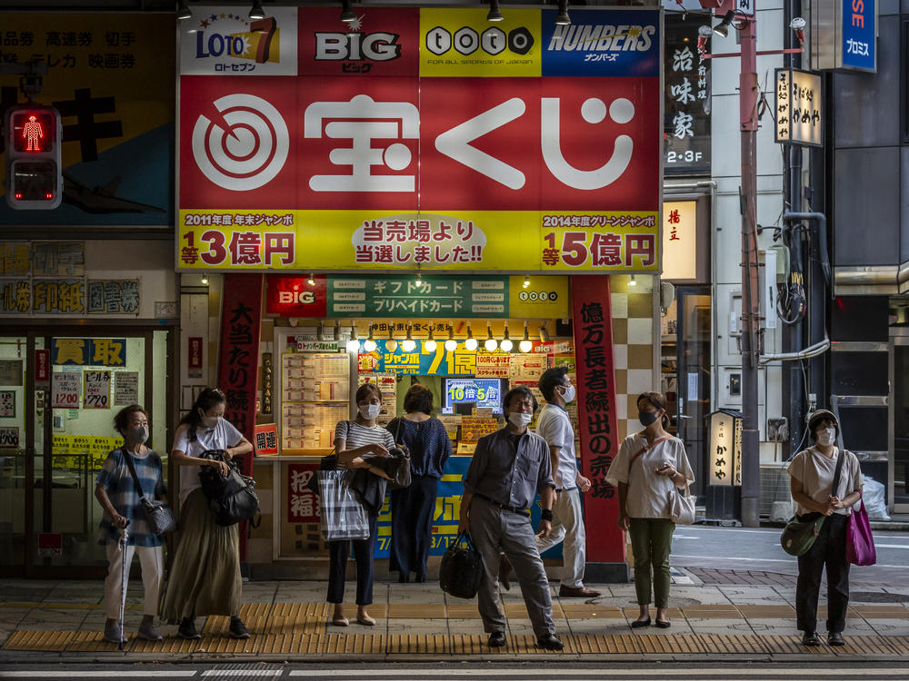 Tokyo reported 3,177 new coronavirus cases on Tuesday, the highest number of infections recorded so far for the city.