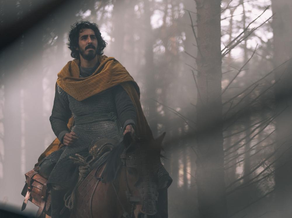 Dev Patel stars as Sir Gawain, King Arthur's nephew, in <em>The Green Knight.</em>