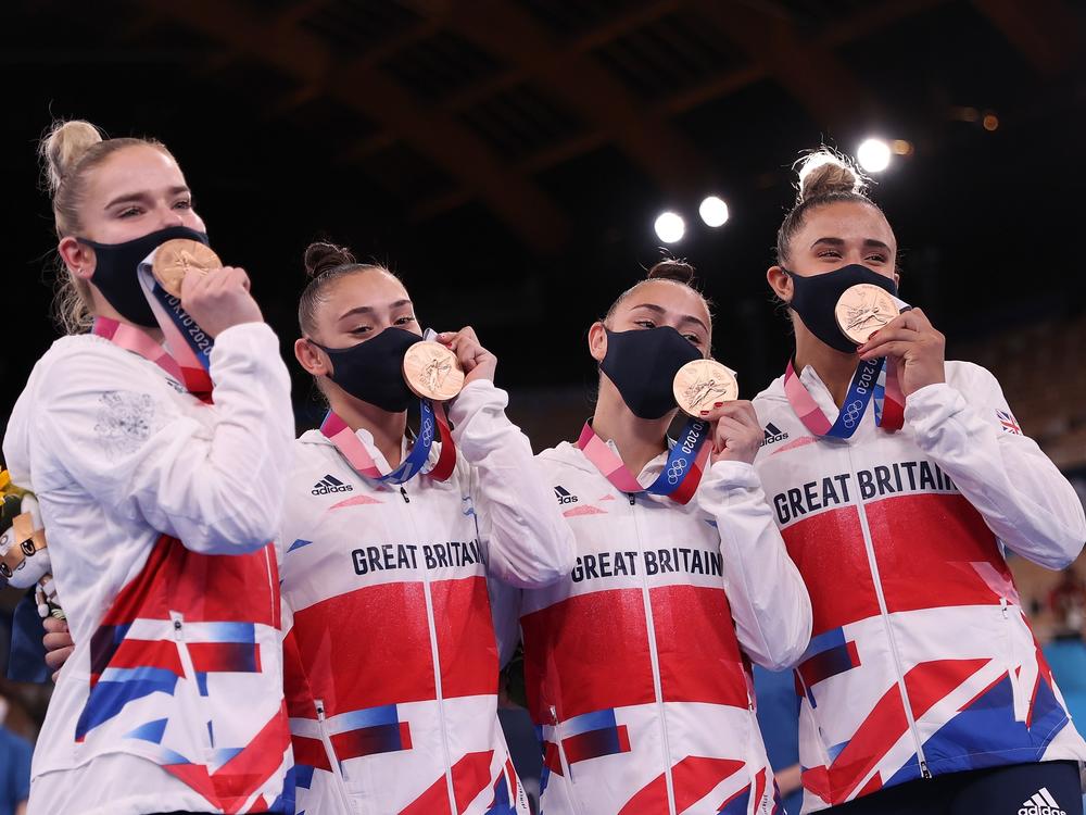 British gymnastics beat out Italy for the Olympic bronze on Tuesday, in a huge upset. The win represents the first team medal for Britain in the sport in nearly a century.