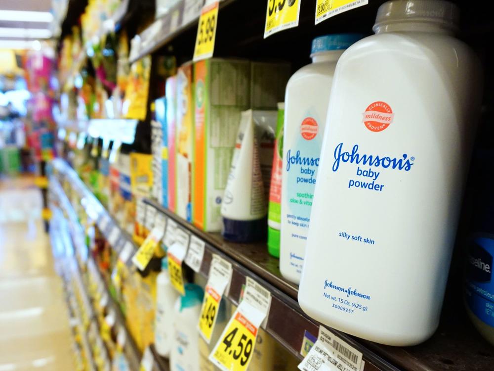 Johnson & Johnson is facing tens of thousands of lawsuits over claims that its talcum-based products caused users to develop cancer. The company says its powder products are safe.