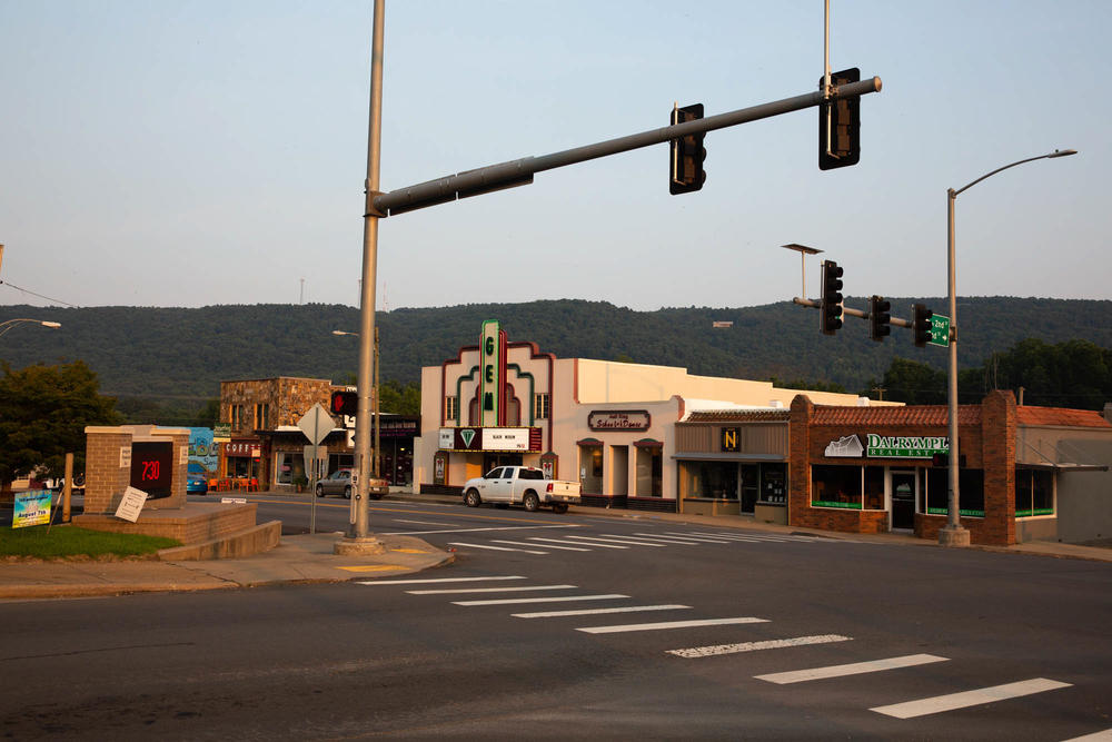 Heber Springs, Ark., a lakeside retirement and resort community in the Ozark foothills, hosted a town hall in late July about the COVID-19 vaccine. Just 36% of the state's 3 million people are fully vaccinated.