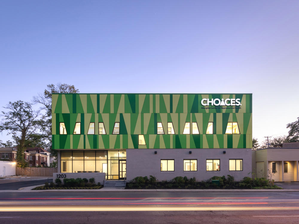 Choices-Memphis Center for Reproductive Health is one of two abortion clinics in the Memphis metro area, with a population of 1.3 million.