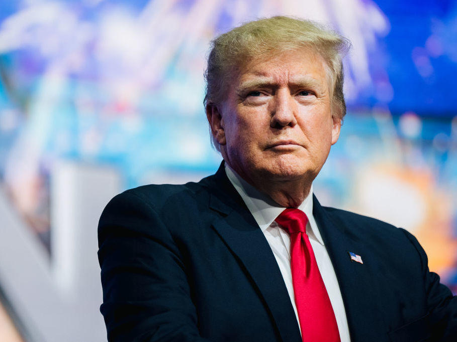 President Donald Trump pressured his Justice Department to declare that the presidential election was corrupt during a December 2020 call, according to newly released notes.