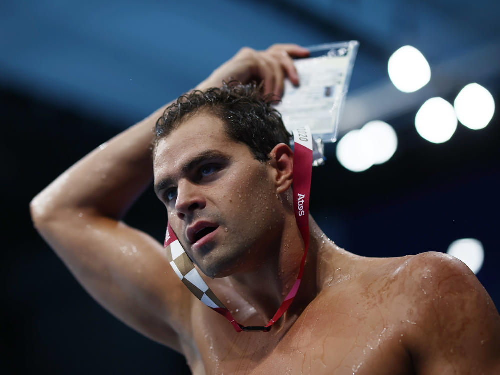 Swimmer Michael Andrew of Team USA made headlines earlier this month when he confirmed to a reporter that he has not been vaccinated.