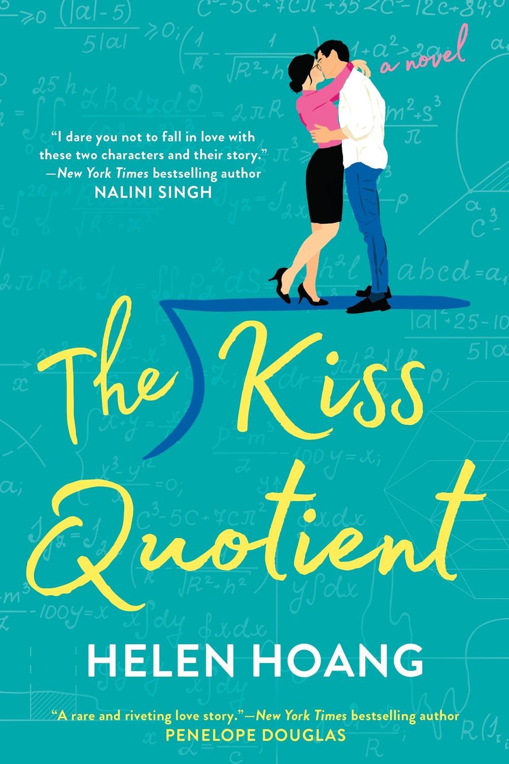 <em>The Kiss Quotient</em> by Helen Hoang