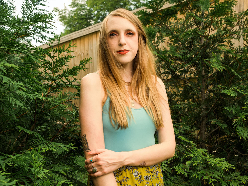 Becca Turchanik, of Nashville, Tennessee, drove four hours to Atlanta for an abortion in 2019, and the emotions of the ordeal have stayed with her, she says. She's angry that she had to call from state to state to find care, and that she couldn't have her abortion close to home, with friends nearby. 