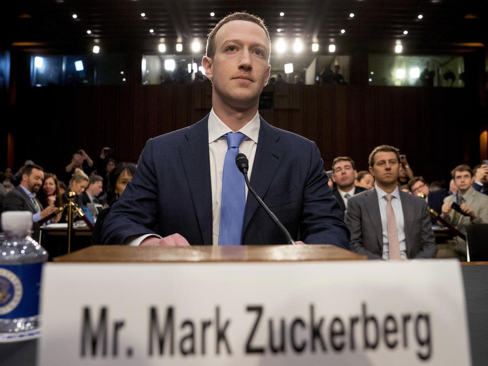 Facebook CEO Mark Zuckerberg arrives to testify before a joint hearing of the Commerce and Judiciary Committees on Capitol Hill in Washington in April 2018. In July 2020, Holocaust survivors around the world urged Facebook head Mark Zuckerberg to take action to remove denial of the Nazi genocide from the social media site.