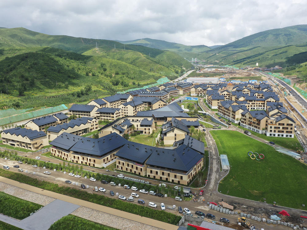 Beijing Olympics organizers are building a slew of new facilities as they prepare to host the 2022 Winter Olympics. The projects include the new Zhangjiakou Winter Olympic Village in the Chongli district of Hebei province.