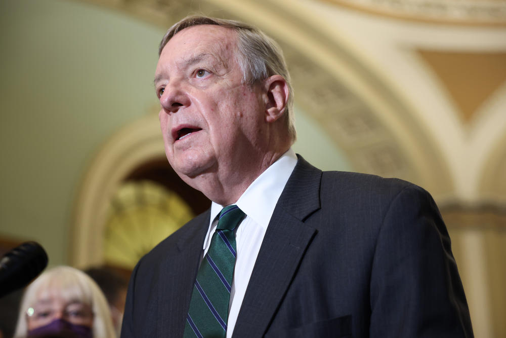 Senate Judiciary Committee Chairman Dick Durbin, D-Ill., is leading efforts to make 