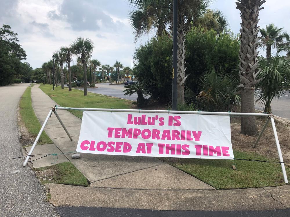LuLu's restaurant in Gulf Shores, Ala., closed temporarily after coronavirus infections were 