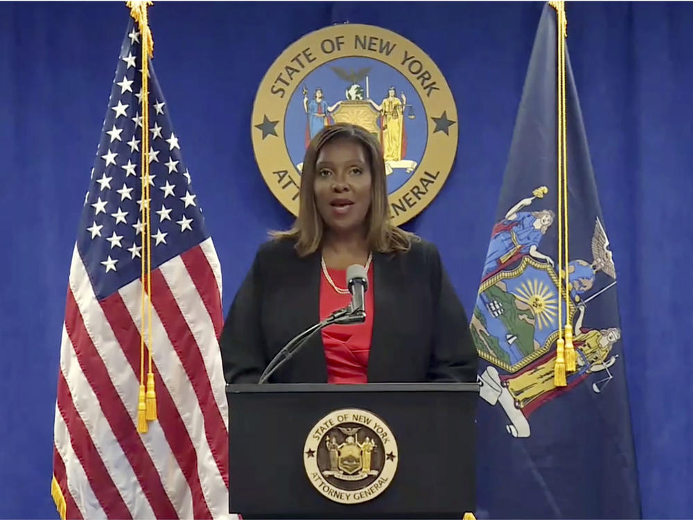 New York State Attorney General Letitia James announced that an investigation into New York Gov. Andrew Cuomo found that he sexually harassed multiple current and former state government employees.