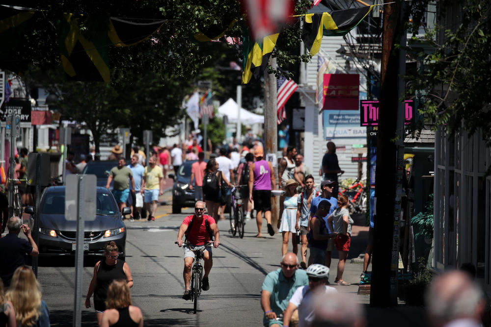 Fourth of July festivities in Provincetown resulted in an outbreak among vaccinated and unvaccinated attendees. The delta variant was later determined to be the most prevalent strain of the virus involved in the outbreak.