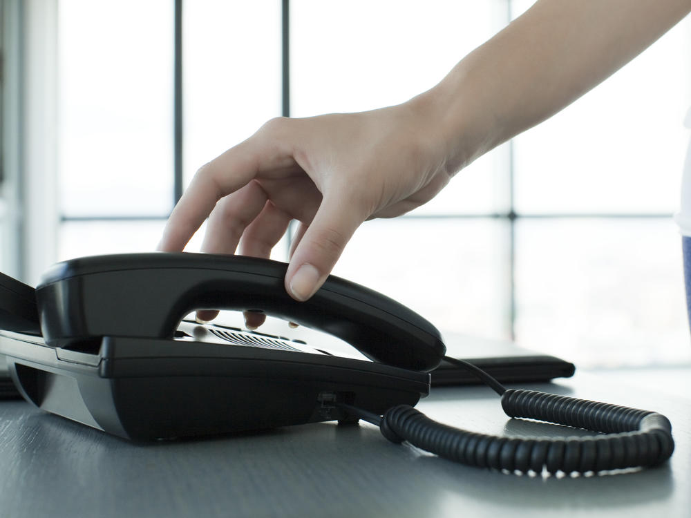 40% of robocalls reportedly are scams.