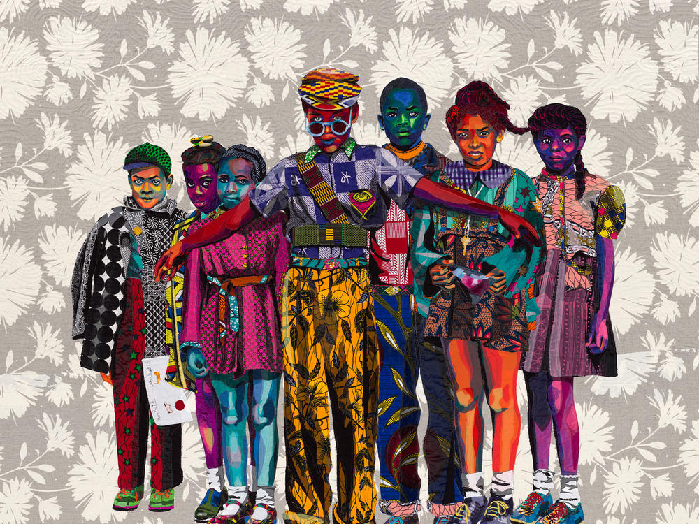<em>The Safety Patrol</em>, 2018. Cavigga Family Trust Fund. Photograph by Margaret Fox