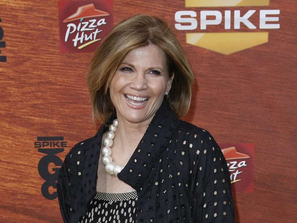 Markie Post, who played the public defender in the 1980s sitcom 