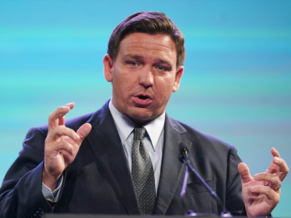 Gov. Ron DeSantis said the state Board of Education may 